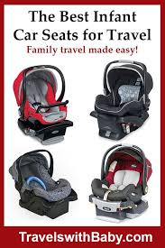 The Best Infant Car Seats For Travel Including Air Travel All Are Faa Approved For Flying With Baby Familytrav Baby Car Seats Car Seats Traveling With Baby