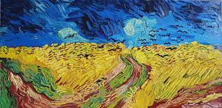 Check spelling or type a new query. Wheatfield With Crows Van Gogh Hommage Malerei Von Robin Funk Artmajeur