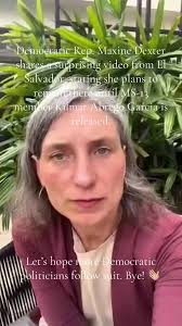 Save Act Amendment Maxine Dexter