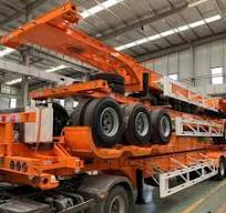 Skeletal Semi Trailer for Sale | Container Skeleton Trailer ...