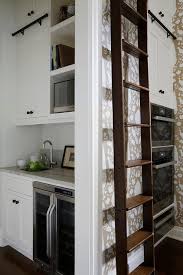 Product titledesign house brookings fully assembled 18x84x24 in. Gray Quartzite Counters On White Pantry Cabinets Transitional Kitchen