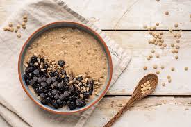 Beans and lentils are devoid of saturated fats and cholesterol and are low in sodium content. Lentil Oatmeal Low Glycemic Gluten Free Nutriplanet