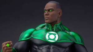 Tweeterhead announces John Stewart Green Lantern statue