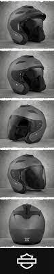 3 In 1 The Removable Visor Peak And Face Shield Provide Three Unique Ways To Wear It Harley Davidson Men S Maywood Inter Harley Davidson Harley Riding Gear