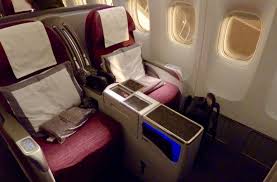 Qatar's new business class product is exceptional. Qatar Airways Business Class Review On Boeing 777 300er Transport Reviews Luxury Travel Diary