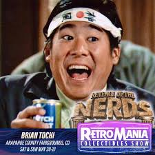 MEET BRIAN TOCHI from #TMNT THIS WEEKEND IN AURORA, CO!!! Bring the whole  family to the Retromania Collectibles Show to get an autograph or selfie  with the original voice of LEONARDO from