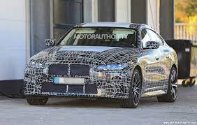 The first spy shots are clearly showing an rwd 2022 bmw i4. 2022 Bmw I4 Spy Shots And Video