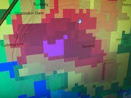 They are commonly associated with low pressure systems. Found This On My Radar What Does Purple Mean Weather