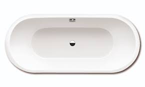 Ebay badewanne kaldewei stahl weiss 1,60 m x 0,70 m abverkauf aus badausstellung in borna im. Kaldewei Badewanne Stahl Classic Duo Oval 180x80cm O Fussgestell Weiss Badisto
