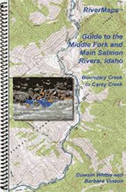 The middle fork of the salmon river. Rivermaps Middle Fork And Main Salmon Map Buy Online In Maldives At Maldives Desertcart Com Productid 104985699