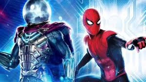 Mysterio's costume has always been as wickedly camp as it is cool, which is saying something given that at various points in time, the villain's really only worn green spandex, a cape, and a huge fishbowl. Spider Man Far From Home Reveals Best Look Yet At Mysterio And Spidey S New Suit Animated Times