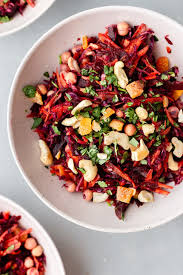 Winter Carrot Beetroot Salad Cupful Of Kale Recipe Beetroot Salad Beetroot Recipes Crab Salad Recipe