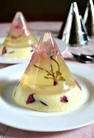 In Sakura Cherry Blossom Jelly Food Desserts Flower Food