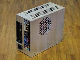 „mini pc selber bauen wie geht das? answer by kater schau mal bei www.pollin.de. Projekt Mini Itx Semi Passiv Gaming Pc Mit 4 7l Volumen Und Integriertem Netzteil Computerbase Forum