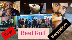 BEST EVER BEEF ROLL IN BANGALORE