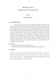 Hal ini merupakan sebuah peluang bagi orang yang jeli. Doc Proposal Kewirausahaan Makanan Tradisional Khas Lombok Rosita Martini Academia Edu