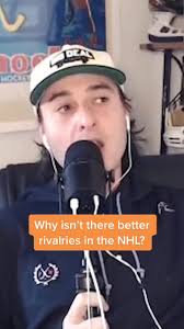 Why isn’t there better rivalries in the NHL?