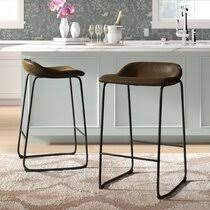 Hillsdale furniture fairfox 24 in. Low Back Bar Stools Counter Stools Joss Main