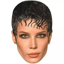 NATALIE PORTMAN (SHORT Hair) Big Head. Larger than life mask. £24.97
