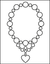 Jewelry Necklace Wedding Coloring Picture In 2020 Wedding Coloring Pages Wedding Jewelry Sets Coloring Pages