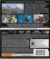 Grand theft auto v | código juego completo. Grand Theft Auto V Para Xone Gameplanet Gamers