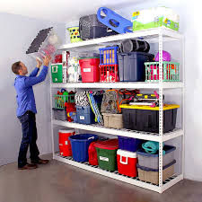 I intended to put this unit on the back of pantry door but forgot to make allowance for the depth of the shelves and the door would not close. Saferacks Garage Shelving