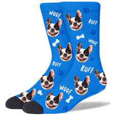 Well you're in luck, because here they come. Custom Dog Socks Design Ship Next Business Day The Original Furbabysocks