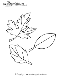 Search through 623,989 free printable colorings at getcolorings. Fall Leaves Coloring Page A Free Seasonal Coloring Printable