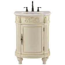 Shop from bathroom vanities, like the render bathroom vanity or the burano 48 aloe green freestanding modern bathroom vanity, while discovering new home products and designs. Home Decorators Collection Chelsea 26 In W Bath Vanity In Antique White With Marble Vanity Top In White 12102 Vs26j Aw The Home Depot Antique Bathroom Vanity White Vanity Bathroom Marble Vanity Tops