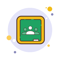 Google Classroom Icon In Ios Style