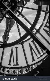 Inspiring Big Clock Passing Time Cloudy Stock Photo 1185749569 |  Shutterstock