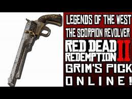 How to Make Red Harlow's Gun In Red Dead Online! - YouTube