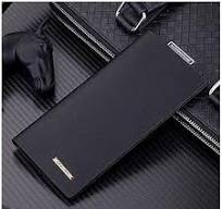 Amazon.com: VNABO Leather Wallet Pu Leather Men's Wallet ...