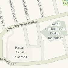 It is within the kampung dato' keramat neighbourhood of kuala lumpur. Driving Directions To Lrt Station Dato Keramat Kuala Lumpur Waze