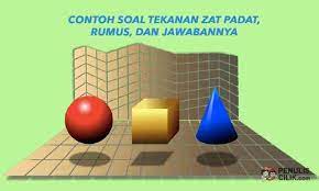 Contoh Soal Tekanan Zat Padat Rumus Dan Jawabannya Penulis Cilik Penekanan Zat Sekolah