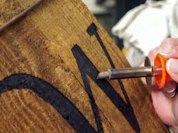 It's time you got savvy with your pyrography tool! How To Do Wood Burning On A Wood Barrel How Tos Diy