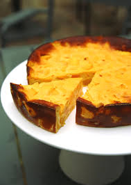 Clafoutis Leger A La Mangue Recette Recette Clafoutis Gateau Mangue Dessert Mangue