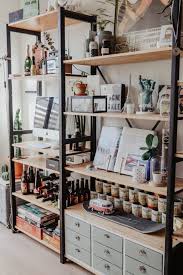 Industrial Living Room Industrieel Huis Woonkamer Industriele Kast Lundia Stelling Stellingka Industrieel Huis Industriele Woonkamers Eetkamerstoelen Ikea