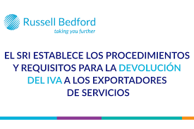 La devolución que corresponda, se efectuará exclusivamente por transferencia bancaria, a la cuenta que haya indicado al efecto el sujeto pasivo en cada una de sus solicitudes de devolución mensual. Russellbedford Com Ec Wp Content Uploads 2019 1