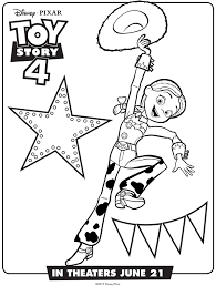 Printable toy story coloring pages. New Toy Story 4 Free Coloring Sheets April Golightly