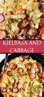 Kielbasa And Cabbage Polish Summer Hunter S Stew Eating European Recipe Kielbasa And Cabbage Kielbasa Entree Recipes