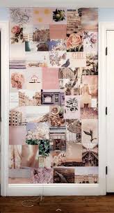 Peachy Pink Collage Kit Wall Collage Decor Photo Walls Bedroom Picture Wall Bedroom
