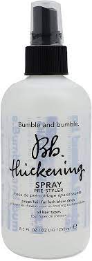 Bumble And Bumble Thickening Spray De Volume 250ml Amazon Com Br Beleza