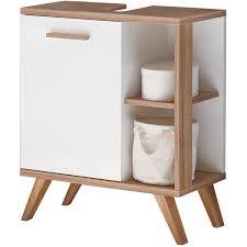 Modelle mit glastüren lassen das bad größer wirken. Badschrank Badezimmerschrank Online Kaufen Bei Obi