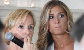 Babs bij het huwelijk van Paul & Christa