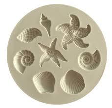 Moule Silicone Pour Decor Theme Coquillage Moule En Silicone Outils Decoration Gateaux Coquillage