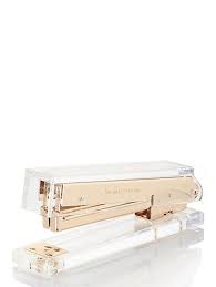 Strike Gold Stapler Kate Spade New York Gold Stapler Kate Spade Stapler Kate Spade Office Supplies