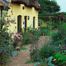 Is there a cottage garden in your past—either a real cottage garden, perhaps tended by your grandmother or favorite aunt, or maybe just a romantic vision that has evolved over time? English Cottage Garden English Cottage Garden Cottage Garden Front Garden Design