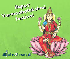 Jobs2teach Team Wishes You All A Very Auspicious And Happy Varamahalakshmi Festival Varamahalakshmiwishes Teacher Recruitment Teaching Jobs Teacher Vacancy