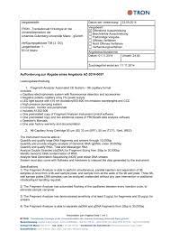 Komplette und korrekte firmenbezeichnung und anschrift des kunden. Az 2014 0057 Aufforderung Zur Angebotsabgabe
